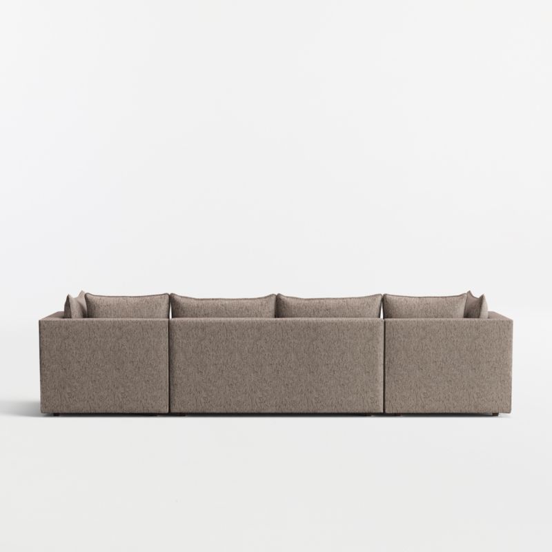 Lotus Modular 3-Piece Extra Long Sofa Sectional - image 16 of 14