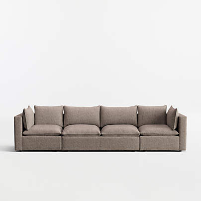 Lotus Modular 3-Piece Extra Long Sofa Sectional