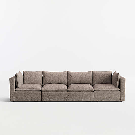 Lotus Modular 3-Piece Extra Long Sofa Sectional