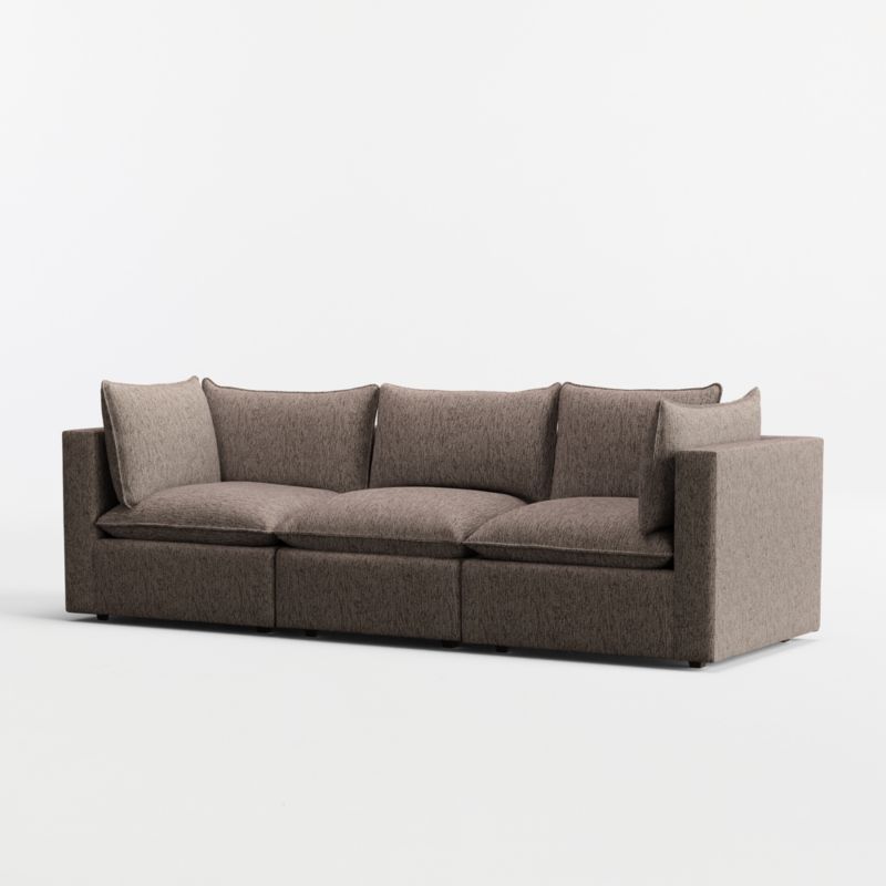 Lotus Modular 3-Piece Sofa Sectional - image 11 of 11