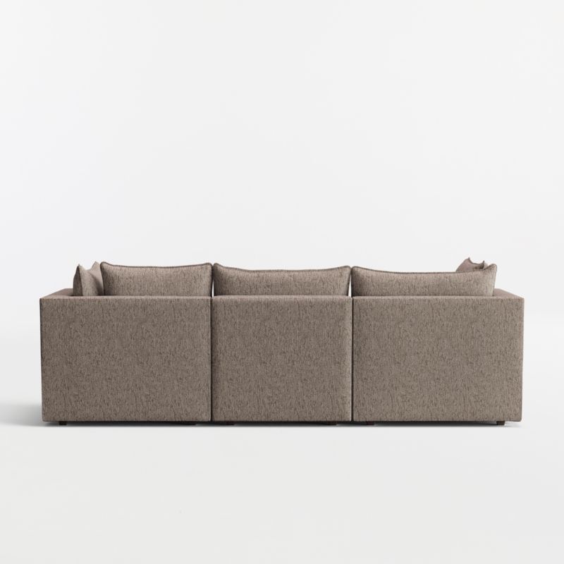 Lotus Modular 3-Piece Sofa Sectional - image 13 of 11