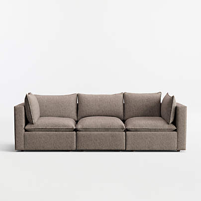 Lotus Modular 3-Piece Sofa Sectional