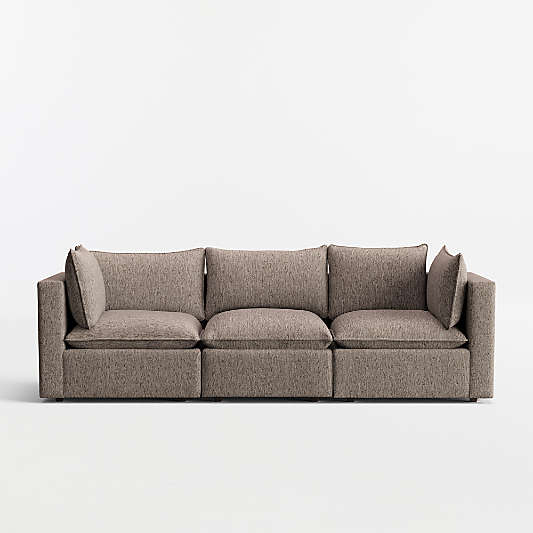 Lotus Modular 3-Piece Sofa Sectional