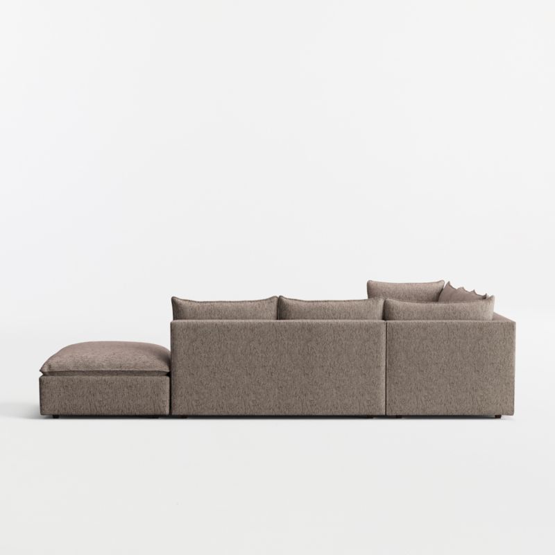 Lotus Modular 5-Piece L-Shaped Sectional Sofa with Ottoman - image 12 of 11
