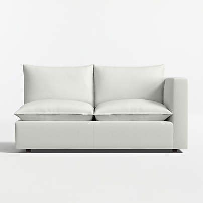 Lotus Modular Right-Arm Sofa Sectional Piece