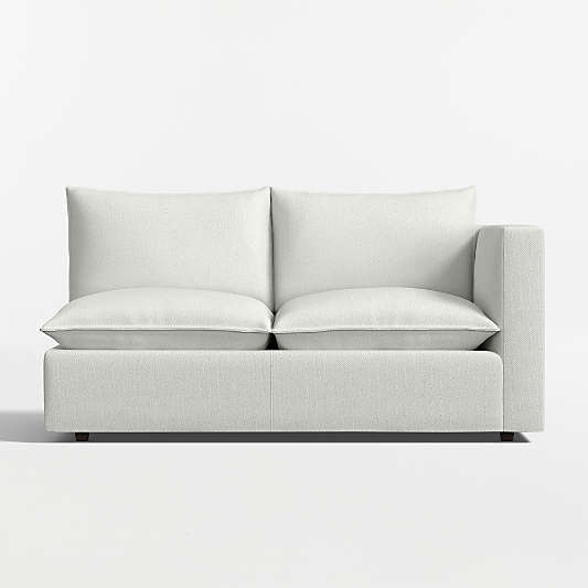 Lotus Modular Right-Arm Sofa Sectional Piece