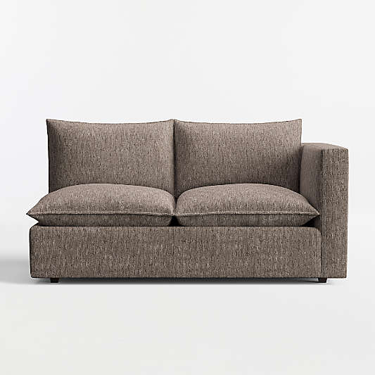 Lotus Modular Right-Arm Sofa Sectional Piece