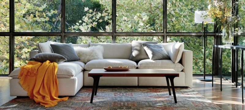 Lotus 4-Piece Reversible Sectional with Ottoman - image 3 of 10