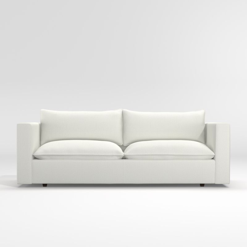 Crate and barrel store lotus sectional