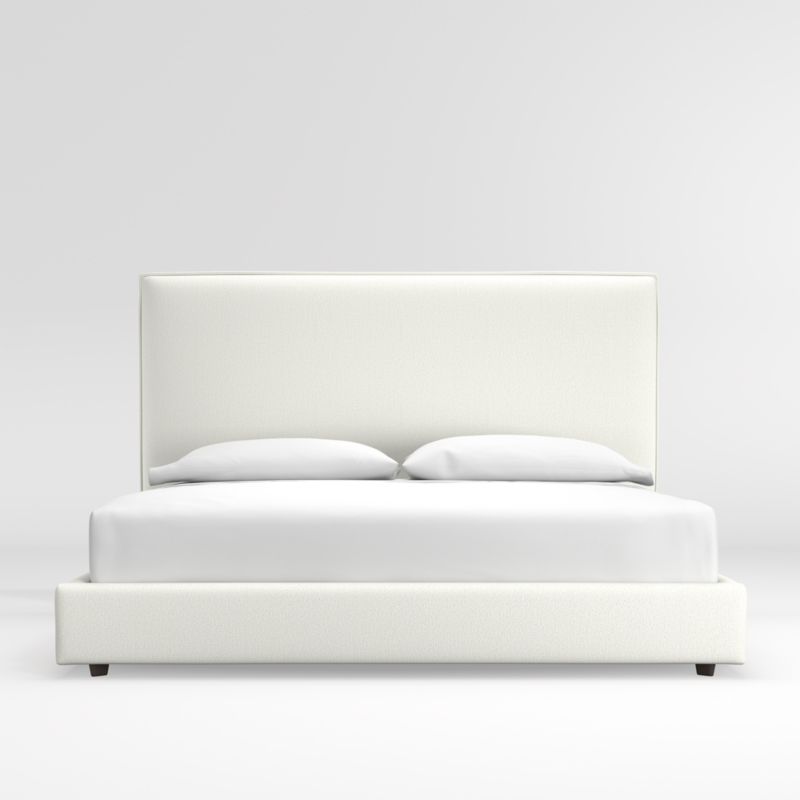 Lotus Upholstered California King Bed with 53.5" Headboard - image 1 of 6