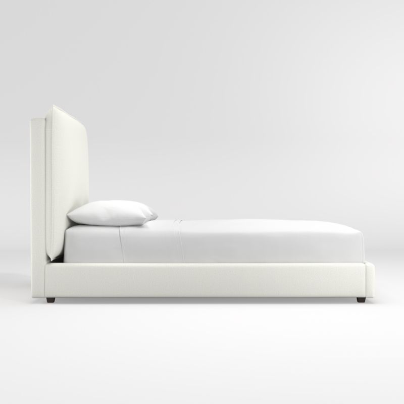 Lotus Upholstered King Bed with 53.5" Headboard - image 3 of 5