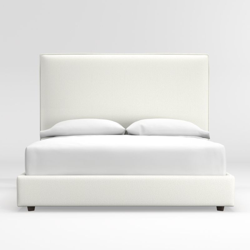 Lotus Upholstered King Bed with 53.5" Headboard - image 2 of 5