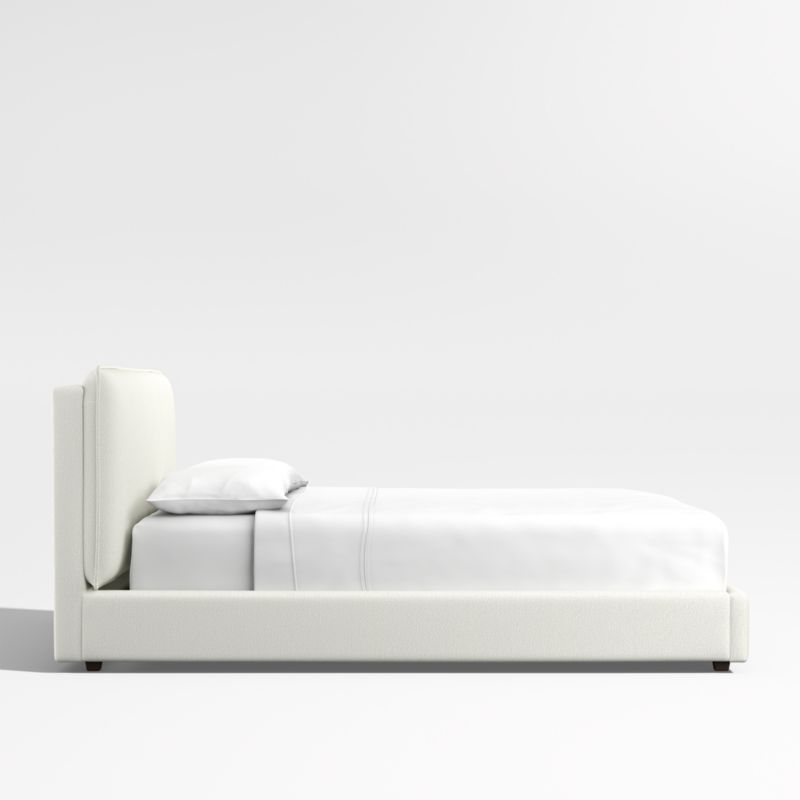 Lotus Upholstered King Bed with 41" Headboard - image 5 of 13