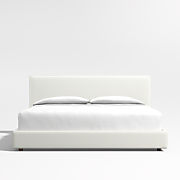 Anneli Ivory Upholstered Queen Bed