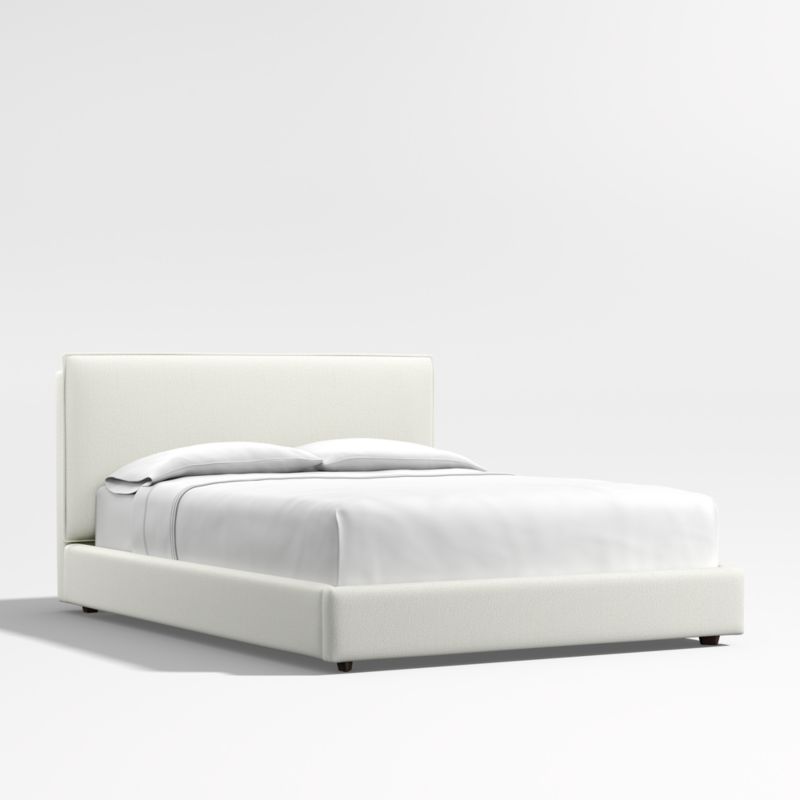 Lotus Upholstered Queen Bed with 41" Headboard