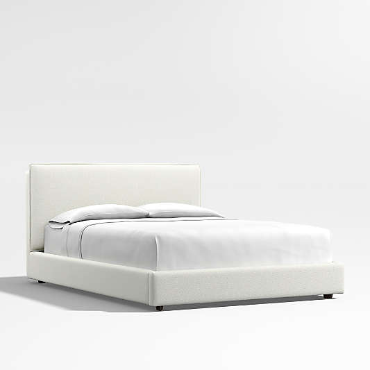 Lotus Upholstered Queen Bed with 41" Headboard