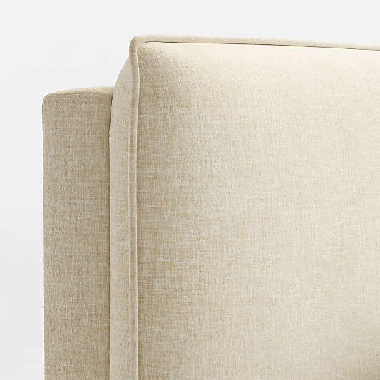 Lotus Upholstered King Bed with 41" Headboard