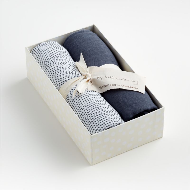 Indigo swaddle sale