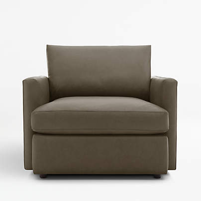 Lounge Deep 40" Leather Chair