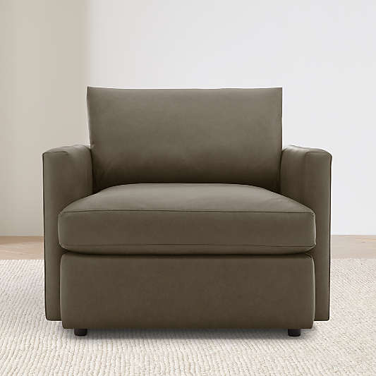 Lounge Deep 40" Leather Chair