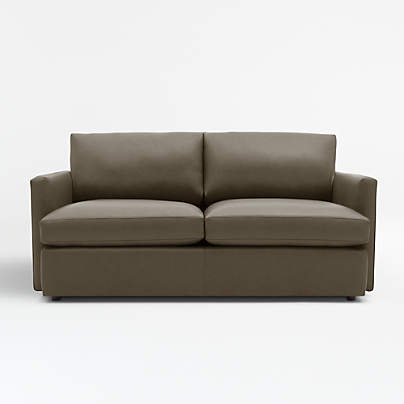 Lounge Deep Leather Apartment Sofa