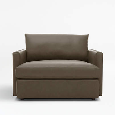 Lounge Deep 49" Leather Chair and a Half
