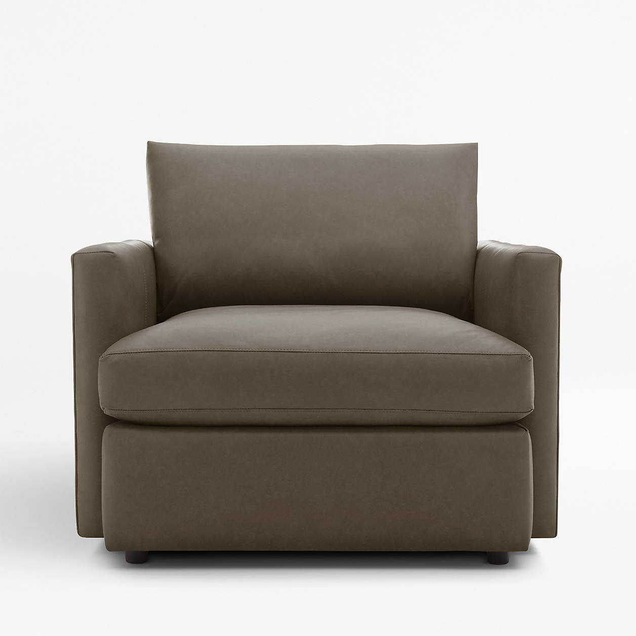 Lounge Leather Chair | Crate & Barrel