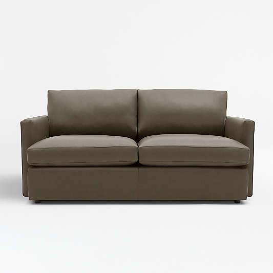 Lounge Leather Apartment Sofa