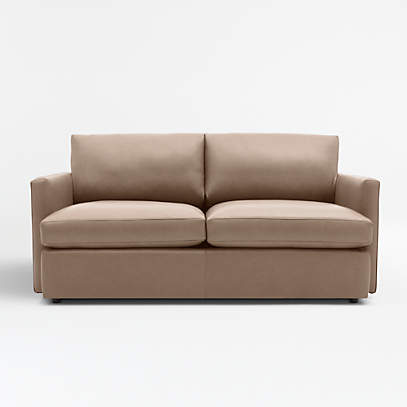 Lounge Leather Apartment Sofa Reviews, Apartment Size Leather Sofa Bed