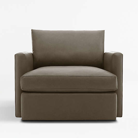 Leather Sofas, Couches & Chairs | Crate & Barrel