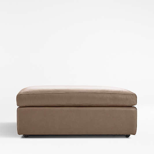 Ottomans with Wheels | Crate & Barrel Canada