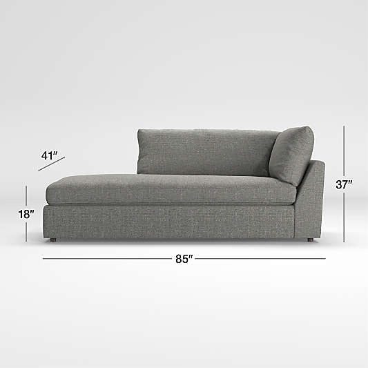Lounge Left-Arm Corner Bumper Sectional Piece