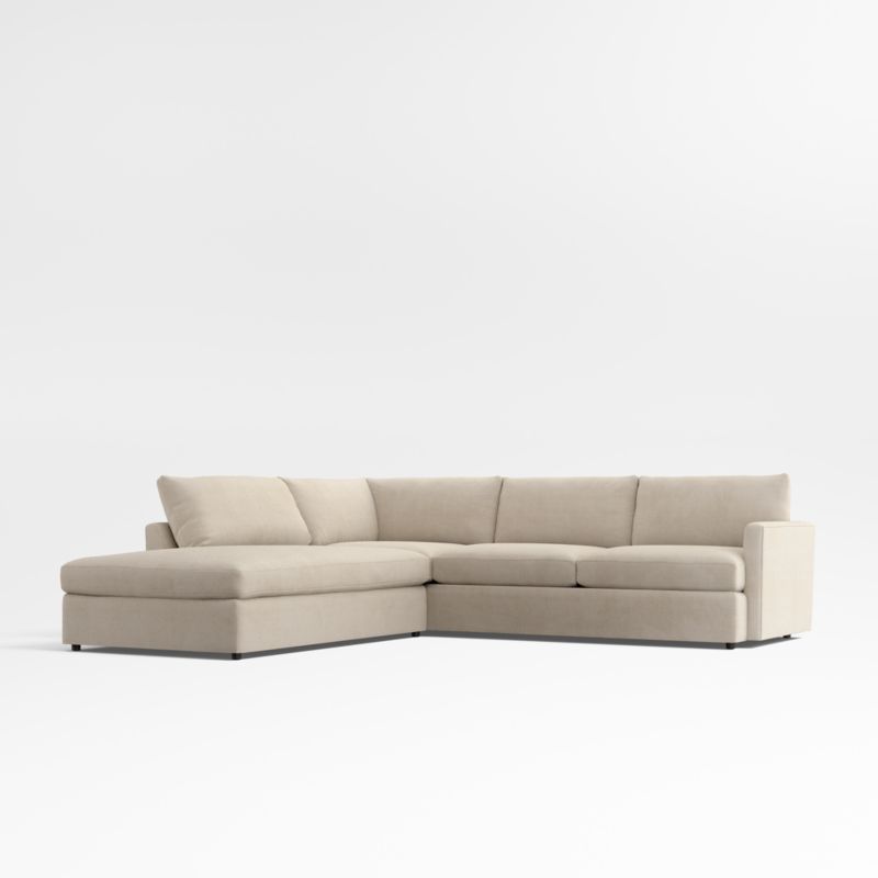 Lounge 2-Piece Left-Arm Bumper Sectional Sofa - image 7 of 9