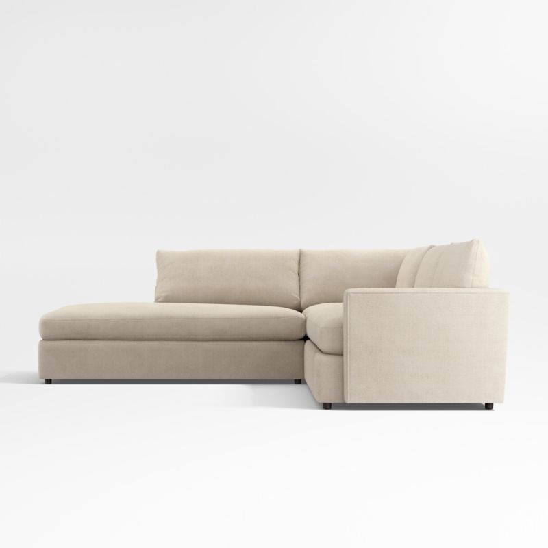 Lounge 2-Piece Left-Arm Bumper Sectional Sofa - image 8 of 9