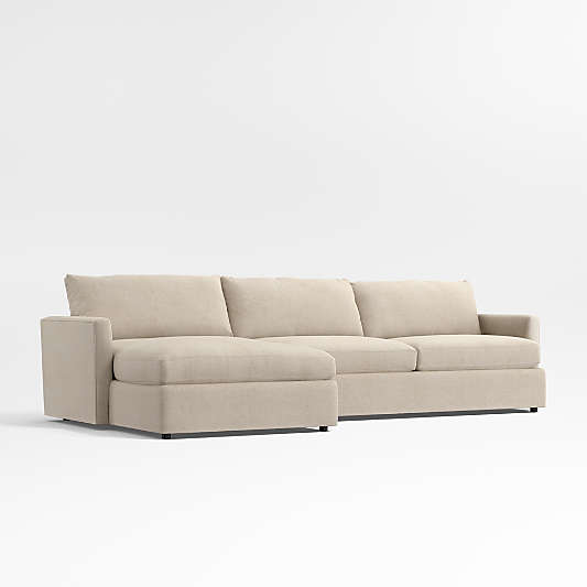 Lounge 2-Piece Chaise Sectional Sofa