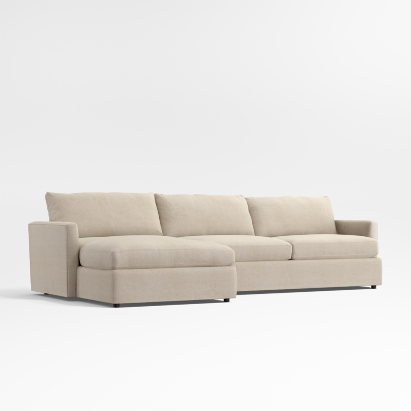 Lounge 2-Piece Sectional Sofa with Chaise Lounge - image 12 of 15