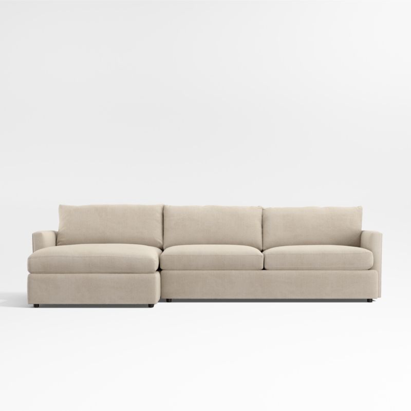 Lounge 2-Piece Chaise Sectional Sofa - image 0 of 11