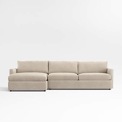 Lounge 2-Piece Sectional Sofa with Chaise Lounge