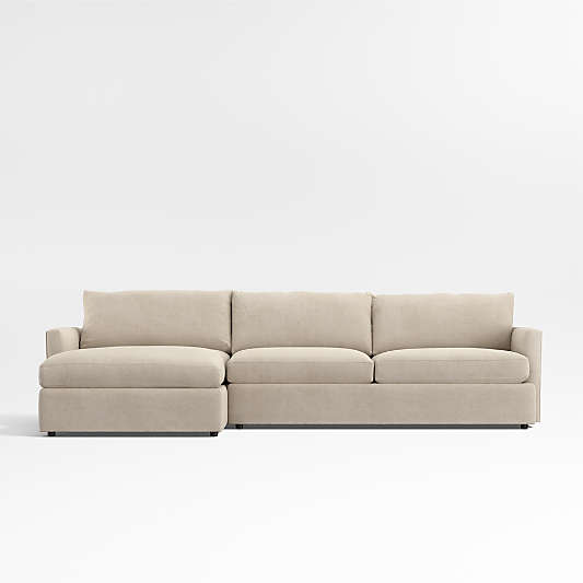 Lounge 2-Piece Chaise Sectional Sofa