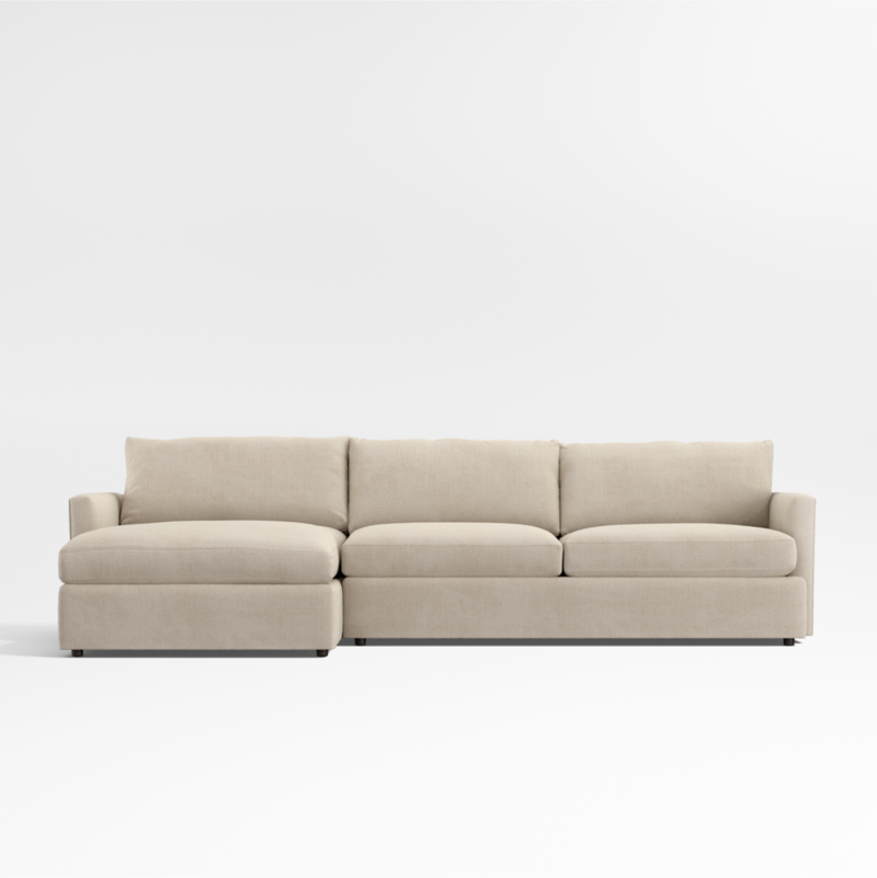 Lounge 2-Piece Sectional Sofa with Chaise Lounge - image 0 of 15