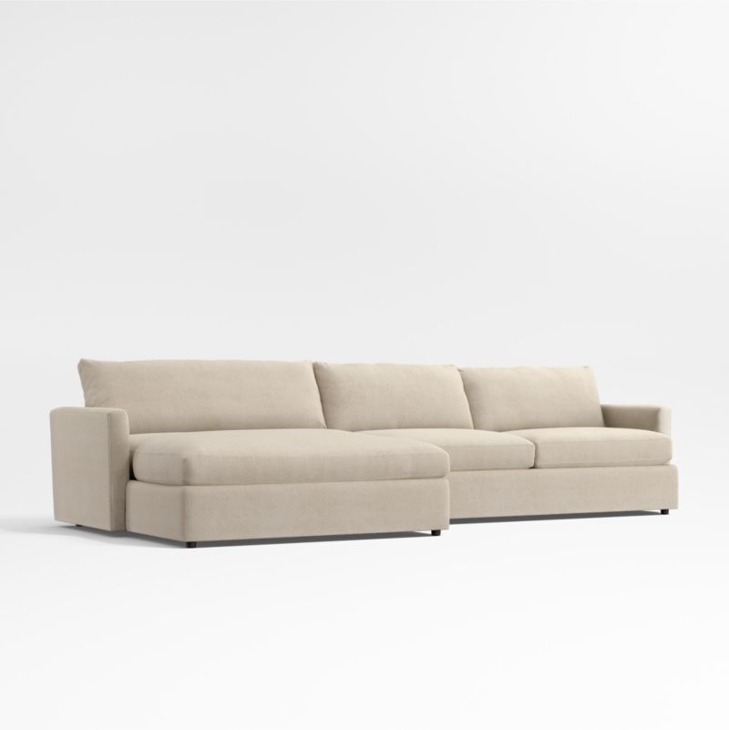 Lounge 2-Piece Left-Arm Extra Wide Chaise Sectional Sofa - image 7 of 10