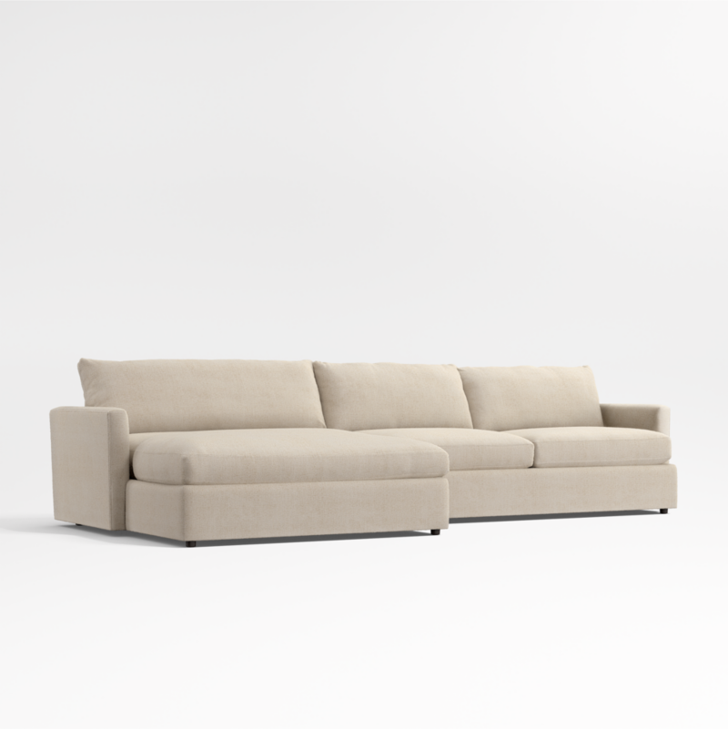 Lounge 2-Piece Sectional Sofa with Extra Wide Chaise Lounge - image 11 of 14