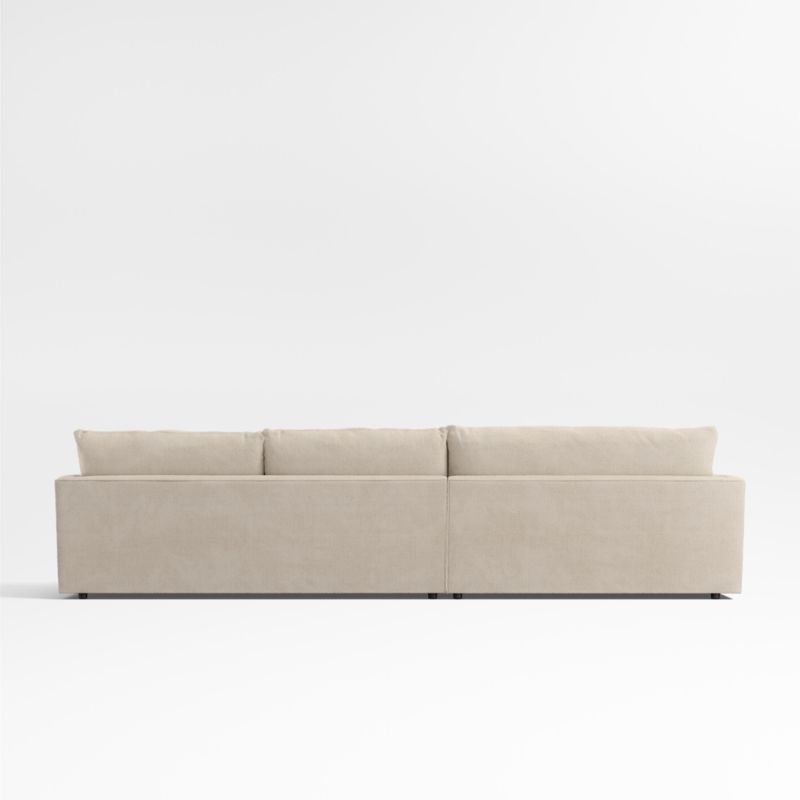 Lounge 2-Piece Left-Arm Extra Wide Chaise Sectional Sofa - image 9 of 10