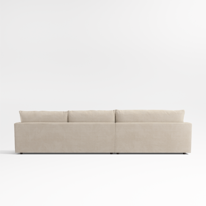 Lounge 2-Piece Sectional Sofa with Extra Wide Chaise Lounge - image 13 of 14