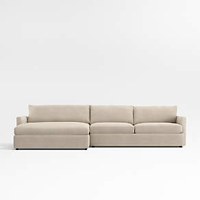 Lounge Deep Sofa 93"