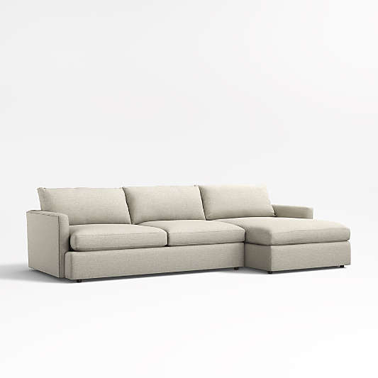 Lounge 2-Piece Sectional Sofa with Chaise Lounge