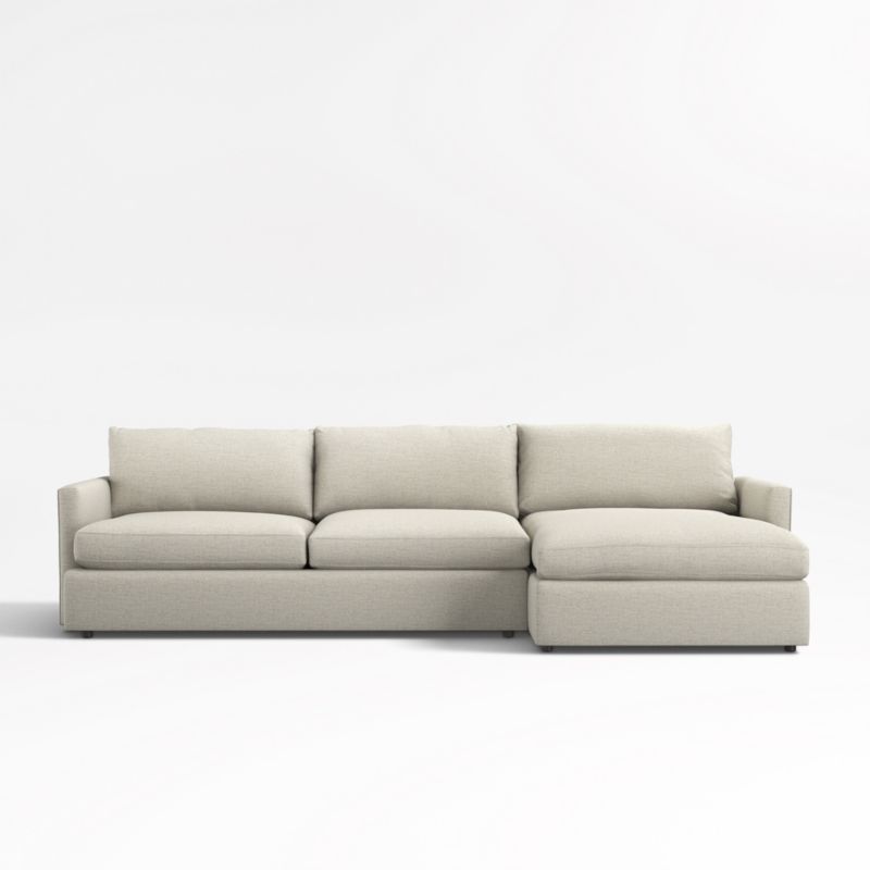 Lounge 2-Piece Sectional Sofa with Right-Arm Chaise