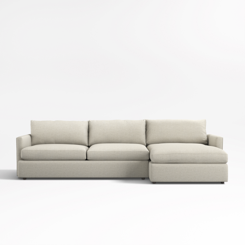 Lounge 2-Piece Sectional Sofa with Chaise Lounge - image 0 of 14