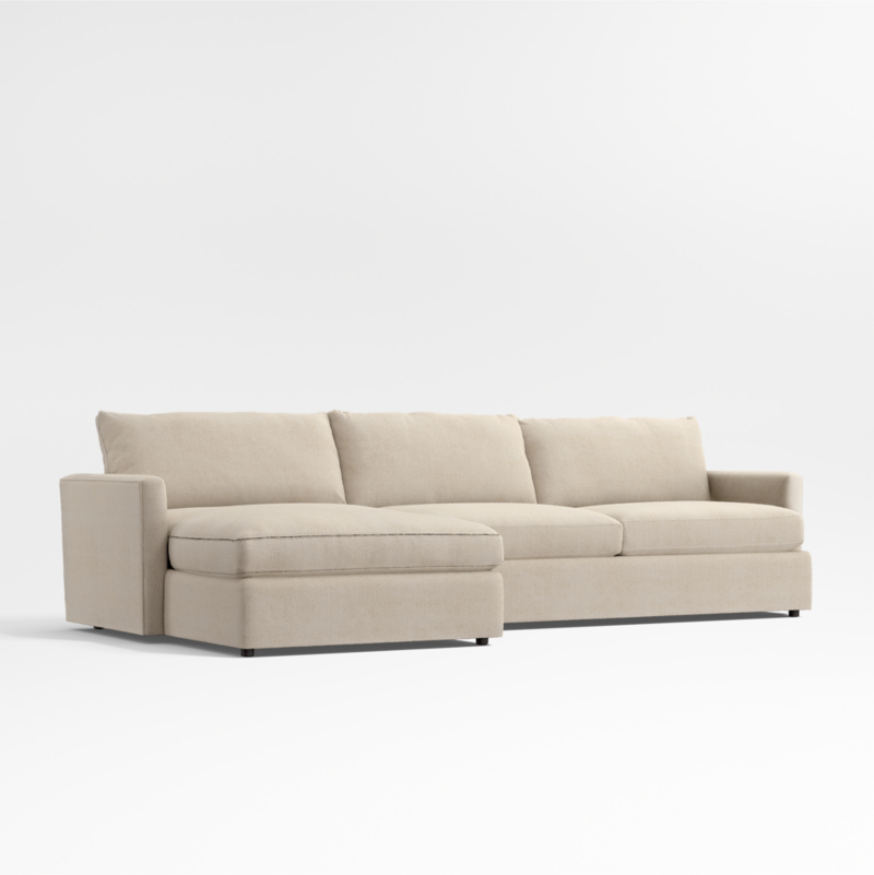 Lounge 2-Piece Sectional Sofa with Storage Chaise Lounge - image 10 of 14