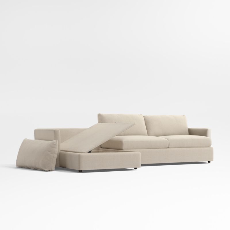 Lounge 2-Piece Sectional Sofa with Left-Arm Storage Chaise - image 9 of 12